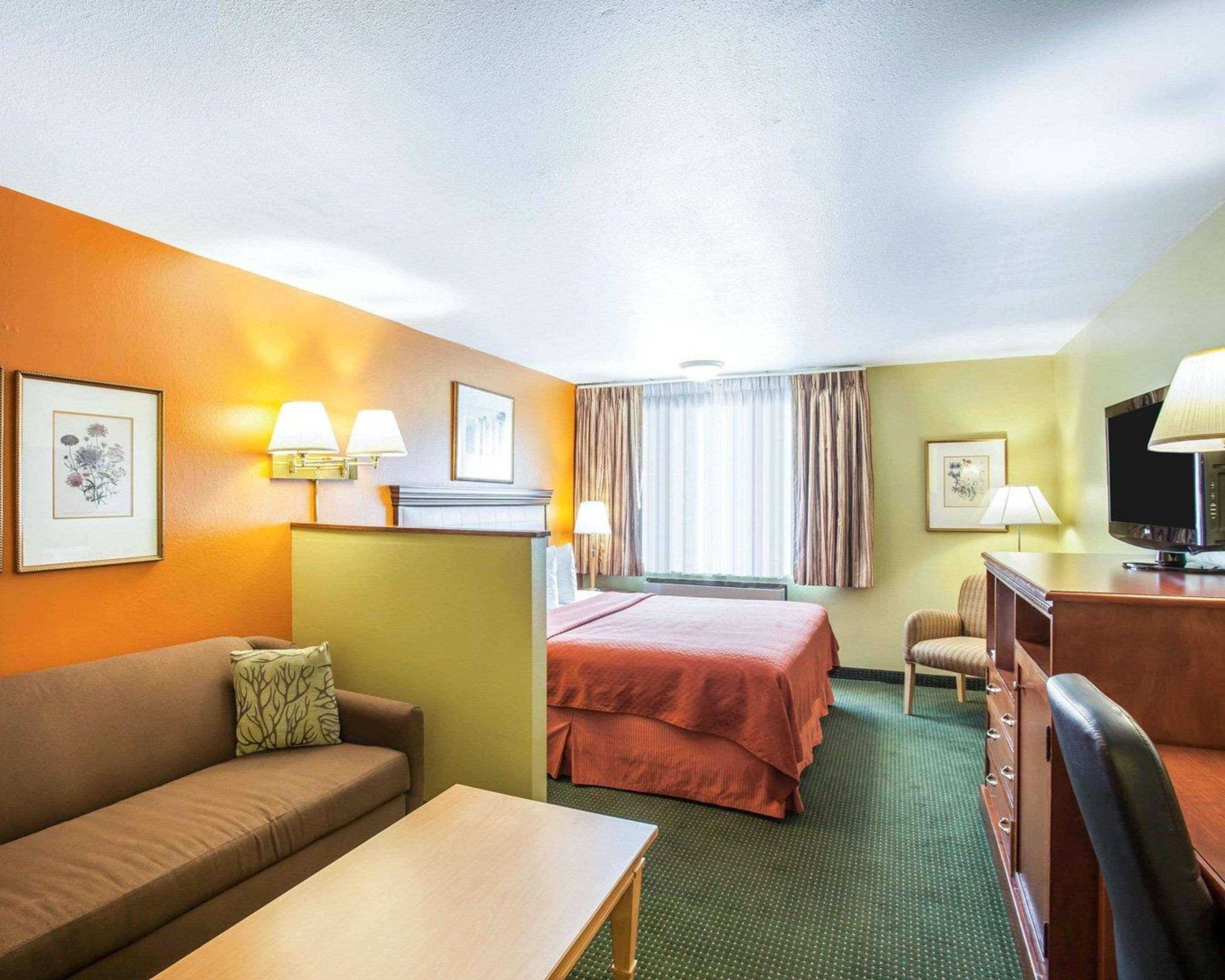 Quality Inn Seatac Airport-Seattle Eksteriør bilde