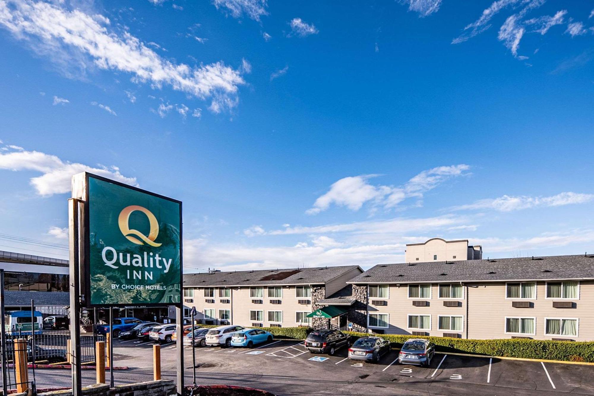 Quality Inn Seatac Airport-Seattle Eksteriør bilde